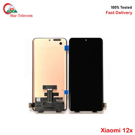 Original Xiaomi 12x Display Price In Bd Nur Telecom