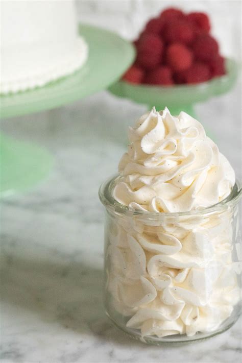 Vanilla Bean Italian Meringue Buttercream Lifestyle Of A Foodie