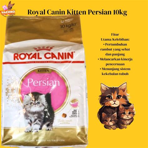 Jual Royal Canin Kitten Persian Kg Royal Canin Kitten Persian Makanan