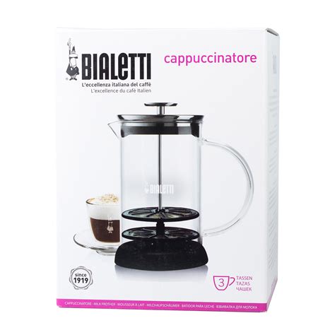 Bialetti Cappuccinatore Milk Frother Oz Espresso Planet Canada