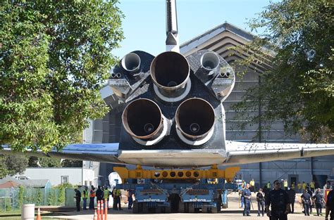 Space Shuttle Endeavour Arrives at Its New L.A. Museum Home | Space