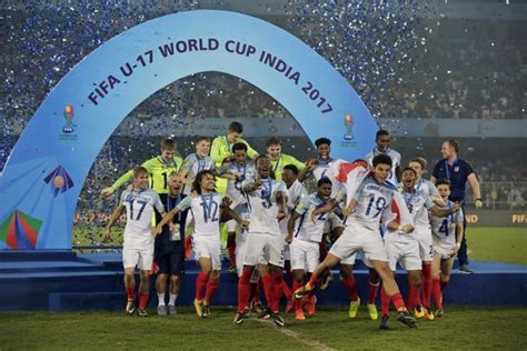 Fifa U-17 World Cup final: England beat Spain 5-2 to lift maiden title