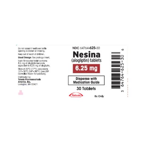 Buy Nesina (Alogliptin) From Canada Online - CDI