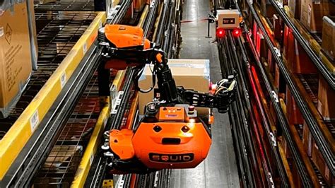 TOP 5 WAREHOUSE ROBOTS REVOLUTIONIZING THE INDUSTRY YouTube