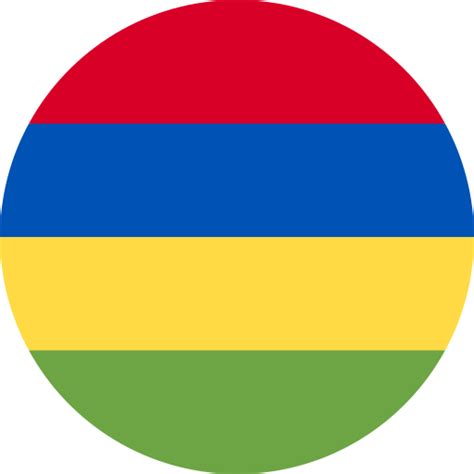 Mauritius Free Flags Icons