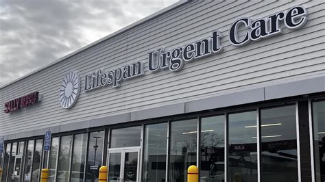 12 NEWS NOW Lifespan Opening New Urgent Care Center As COVID Cases