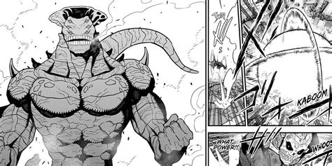 Kaiju No 8 The Most Powerful Kaiju In The Manga