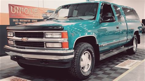 1995 Chevrolet K1500 Silverado Ext Cab 4x4 For Sale 22900 Youtube