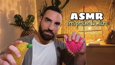 Asmr Je Chuchote Tr S Proche Du Micro Avec Des D Clencheurs Amusants