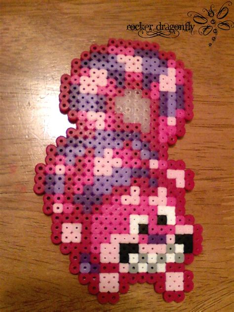 Cheshire Cat Alice Perler Beads By Rockerdragonfly On Deviantart