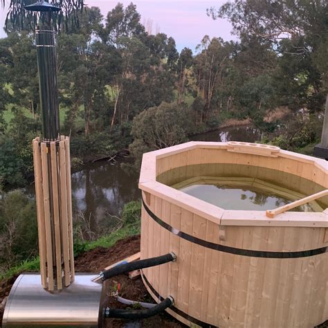 Wood Fired Hot Tub Heaters