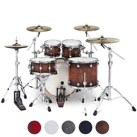 DWe 5-piece Drum Kit | drum-tec