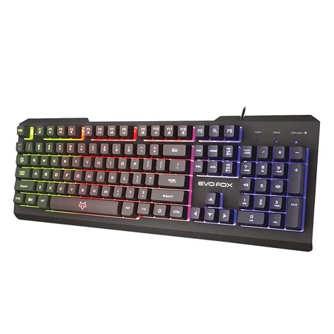 Buy Amkette Evofox Warhammer Wired Gaming Keyboard With Backlit Keys