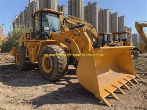 Usado P Carregadeira De Rodas Caterpillar G Usada Em Bom Estado