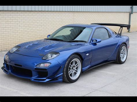 2001 Mazda RX7 Type RB Feed Afflux Widebody Late Model Car JM Imports