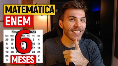 Você AINDA pode aprender MATEMÁTICA DO ENEM em 6 MESES Descubra COMO