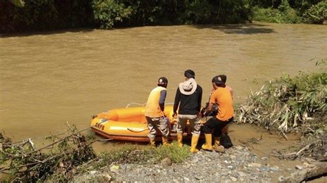 Seorang Warga Dharmasraya Dilaporkan Hanyut Diduga Nekat Seberangi