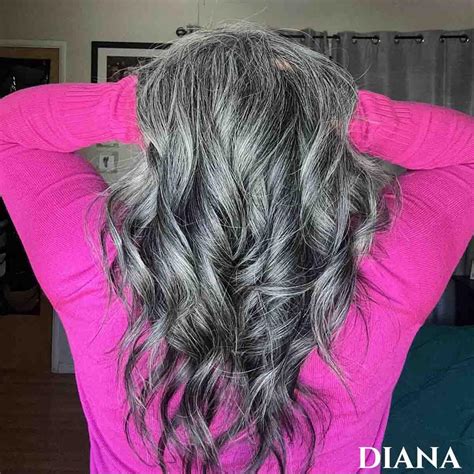 The 50 Shades Of Silver Hair Project