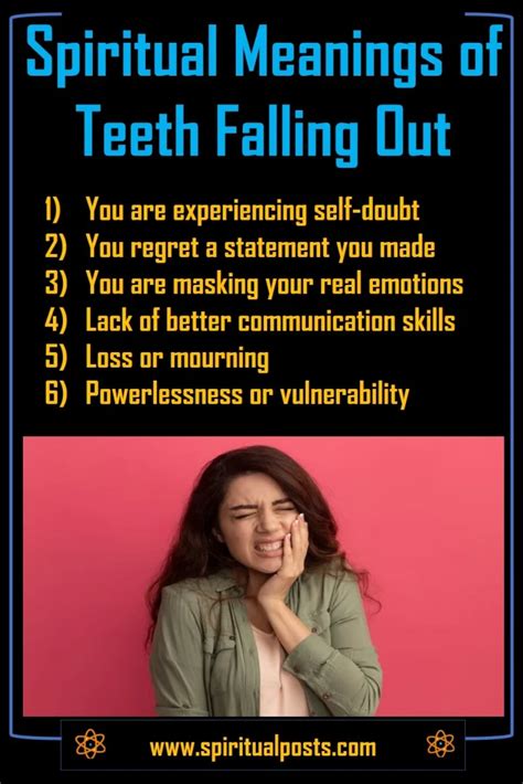 12 Spiritual Meanings Of Teeth Falling Out Dream And Reality Spiritual