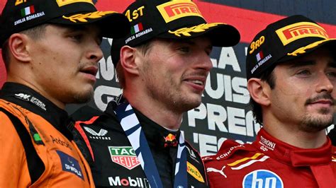 F1 Gp Imola Vince Verstappen Terzo Leclerc E Quinto Sainz La Stampa