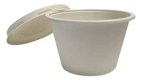 Vaso Bio Souffle Fécula De Maíz 4oz 500pz