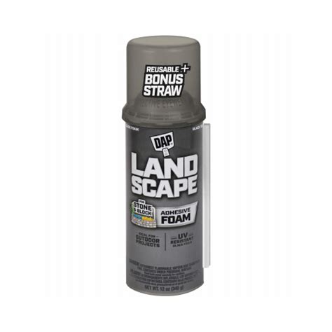 Touch N Foam Filler Adhesive Touch N Foam Landscape Black