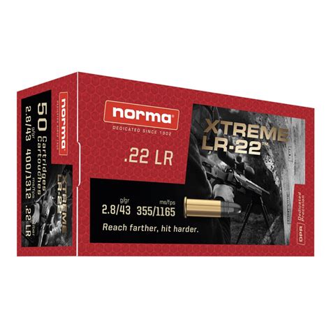 Lr Xtreme Long Range Gr Qty Norma Usa