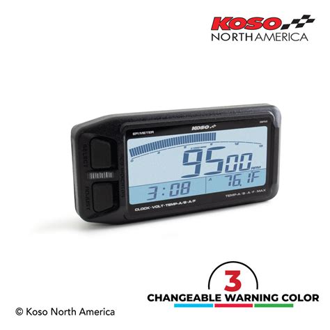 Rx Ns Rpm Data Logger Koso North America