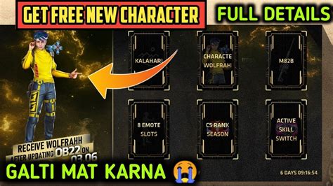 Get Wolfrahh Character For Free Login Daily To Earn Free Character