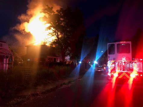 Man Killed In Early Morning House Fire On Spokanes South Hill News