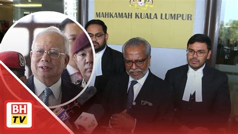 Najib Gagal Mulakan Semakan Kehakiman Cabar Titah Adendum Youtube