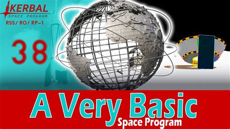 A Very Basic Space Program Episode 38 KSP RSS RO RP 1 YouTube