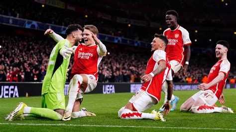 David Raya The Hero As Arsenal Progress Into Champions League