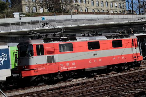 SBB Lokomotive Re 4 4 II 11108 Bzw Re 420 108 3 In Den Flickr