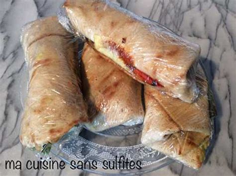 Wraps Sans Gluten La Farine De Manioc De Ma Cuisine Sans Sulfites Et