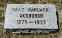 Mary Margaret Woodbury Vosburgh Find A Grave Memorial