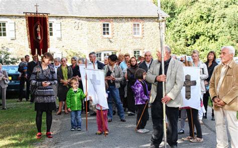 Saint Maurice Ferveur Et Tradition Au Pardon Le T L Gramme