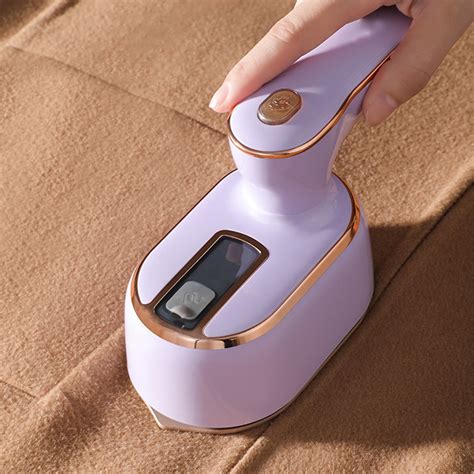 Upgrade Portable Mini Ironing Machine 180Rotatable Handheld Steam