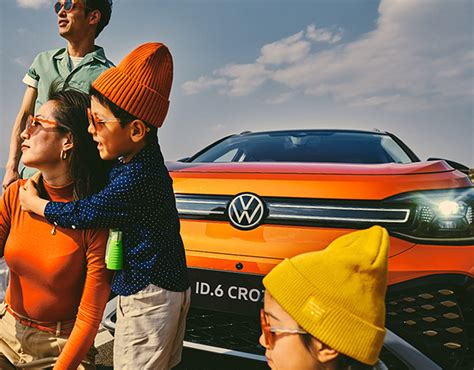 The new Volkswagen ID.6/part 1 | Behance