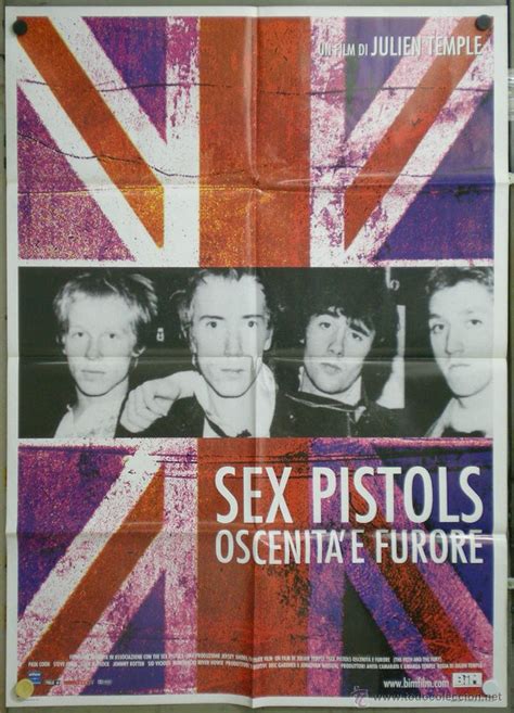 Ql The Filth And The Fury Sex Pistols Julien Comprar Carteles Y