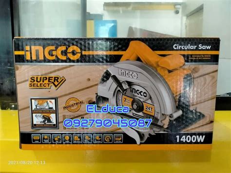 INGCO 1400W Circular Saw CS185382 SUPER SELECT Commercial