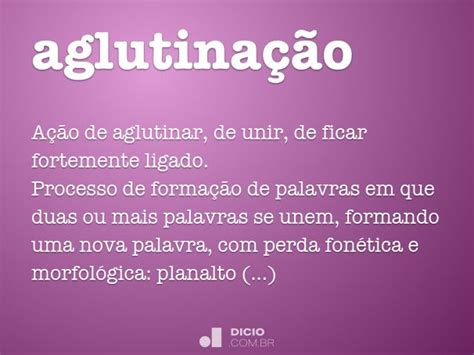 O Que É Aglutinação