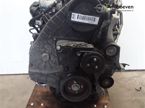 Engine Opel Meriva Cdti V A Dti