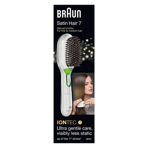 Braun Satin Hair Brosse Br Brosse Soufflante Soin Des Cheveux