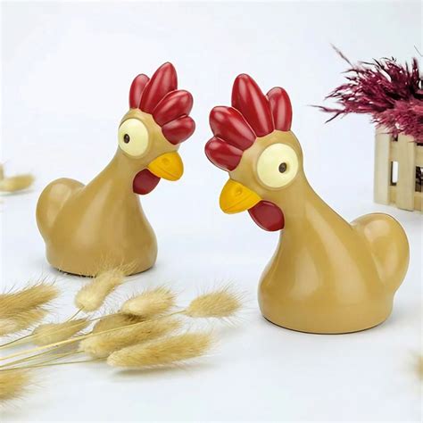 MOLDE DOBLE GALLINA MS HEN 126x81h150 MmFiguras Pascua