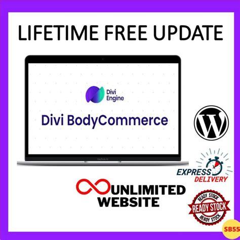 Divi BodyCommerce Divi WooCommerce For WordPress Plugin Unlimited