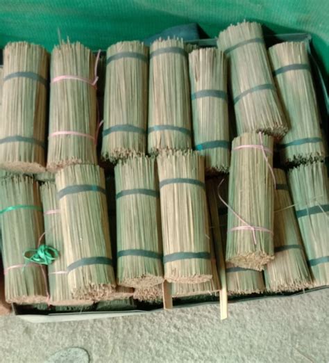 Long Round Brown Bamboo Stick For Agarbatti Thickness Mm At Rs