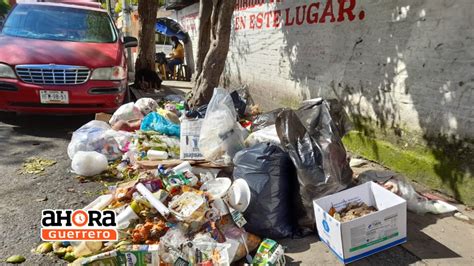 Chilpancingo Hasta 19 Mil Pesos De Multa Por Tirar Basura En Vía Pública Ahora Guerrero