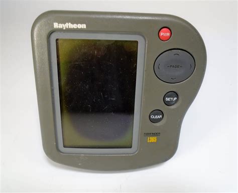 Raytheon L365 Fishfinder For Parts Or Repair Max Marine Electronics