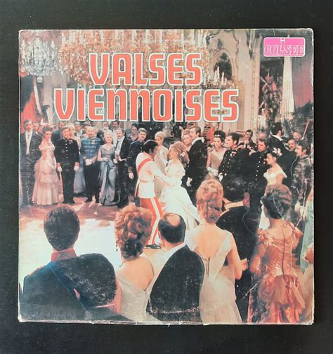 Valses Viennoises Disque Vinyle Album Lp T Colisee Ebay